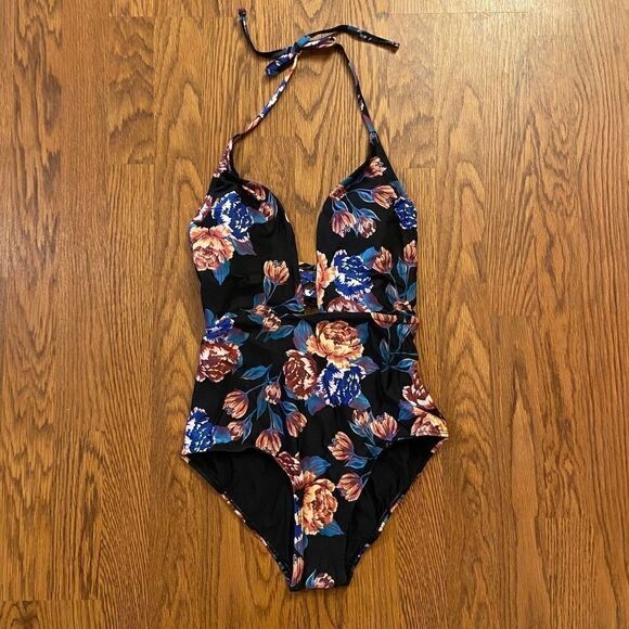 NEW ModCloth The Pamela One-Piece Swimsuit Small - Picture 2 of 7